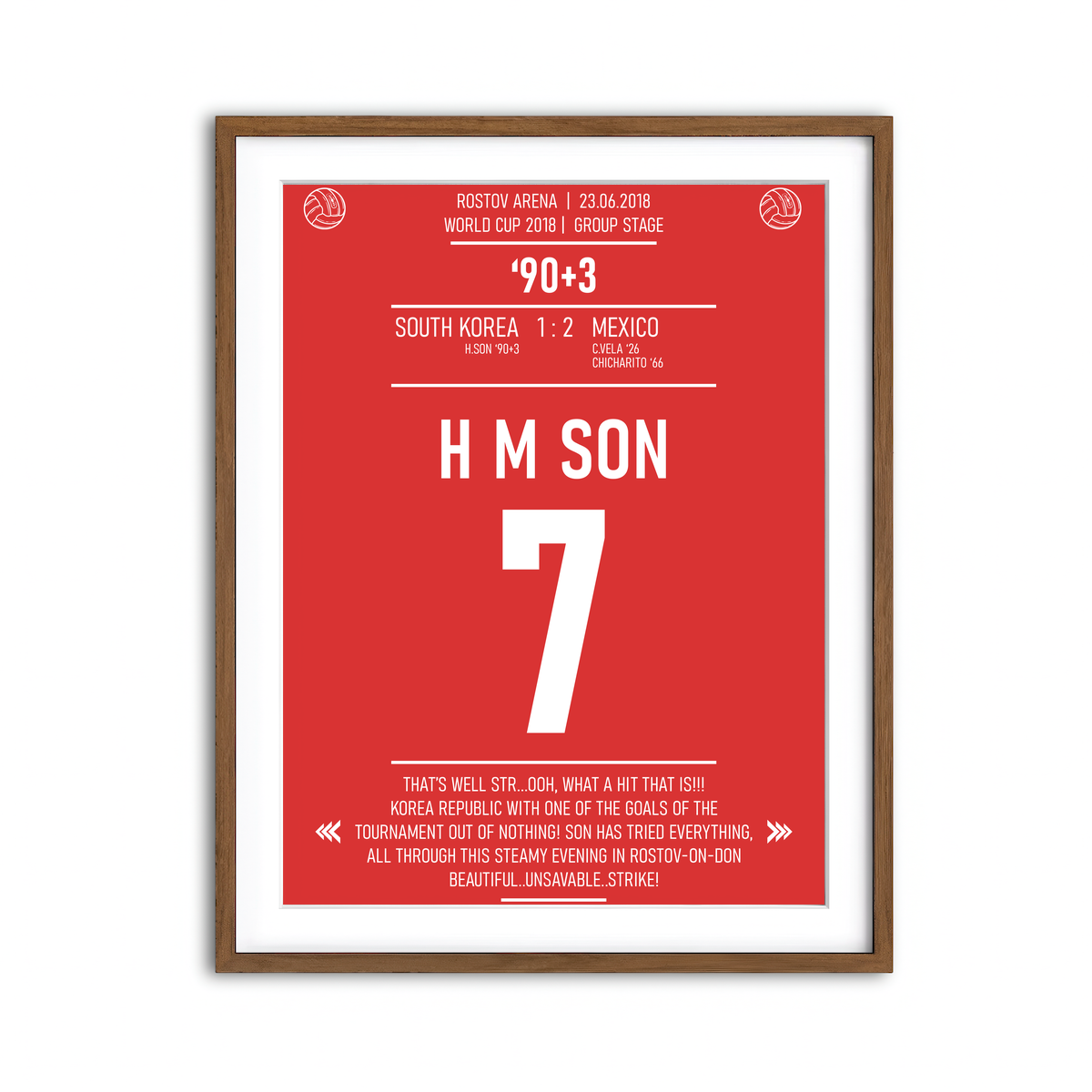 Framed Print 3x4 Walnut