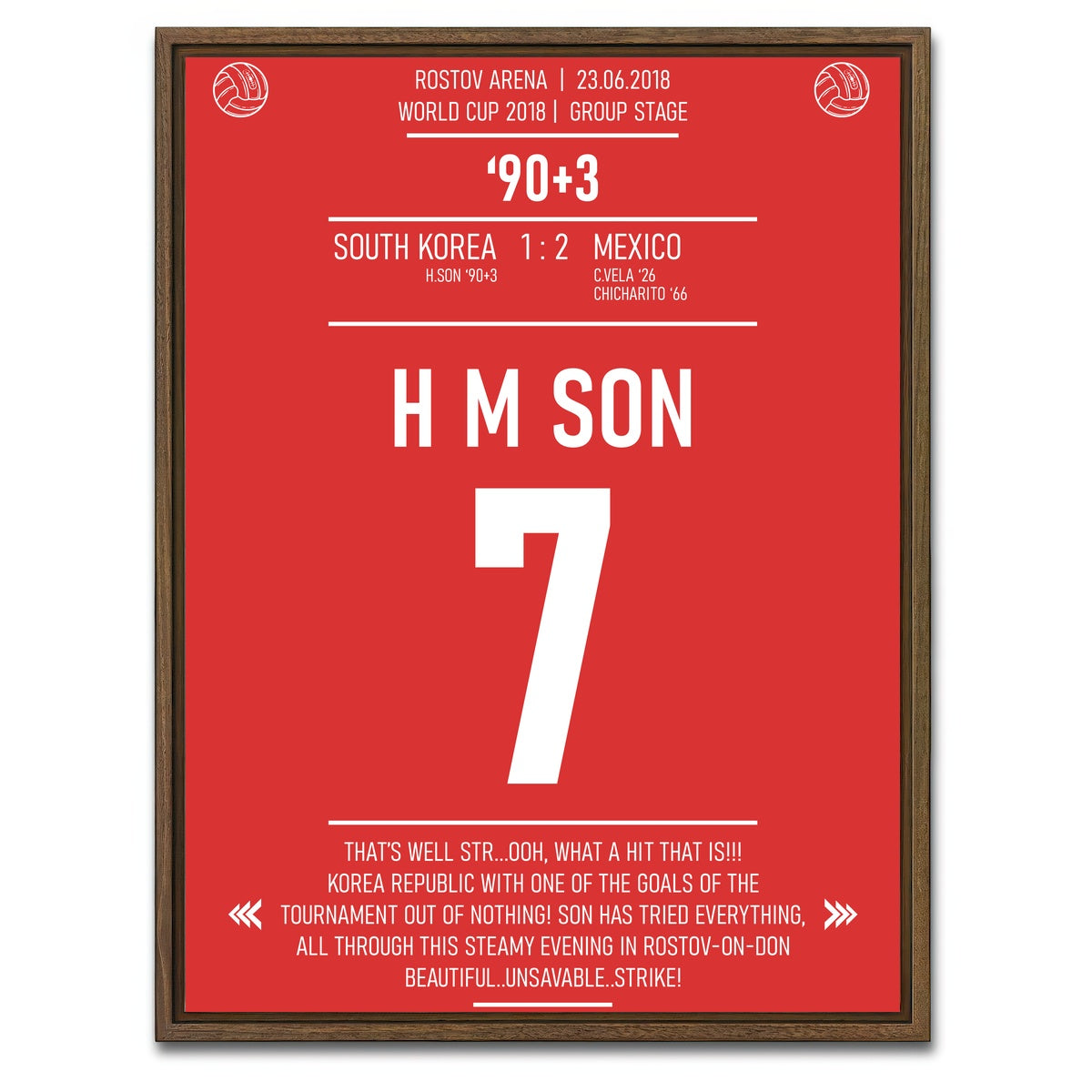 AUTO-MOCKUP WHITE | Son | 1 Piece | Walnut Framed Canvas | group=3x4