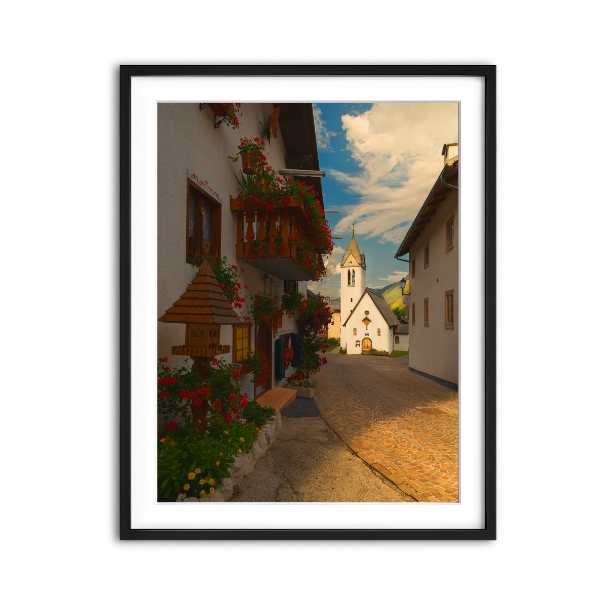 Framed Print 3x4 Black