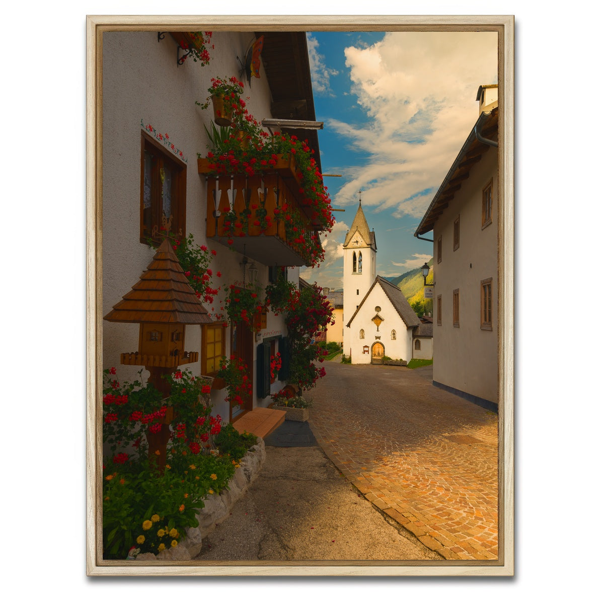 AUTO-MOCKUP WHITE | Sottoguda | 1 Piece | Natural Framed Canvas | group=3x4