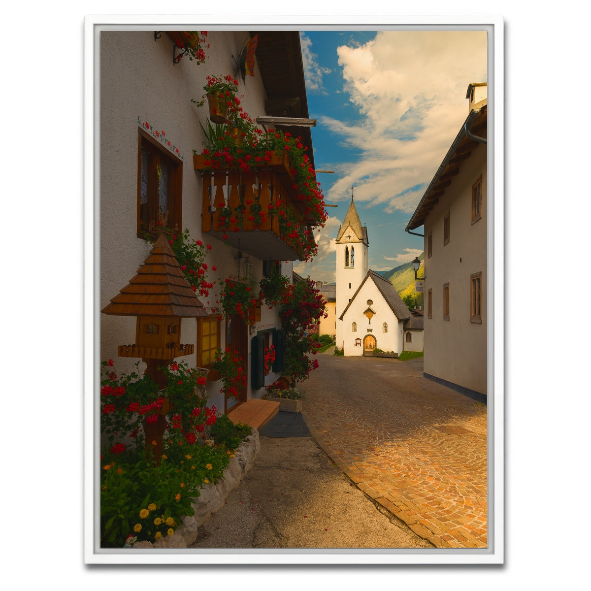 AUTO-MOCKUP WHITE | Sottoguda | 1 Piece | White Framed Canvas | group=3x4