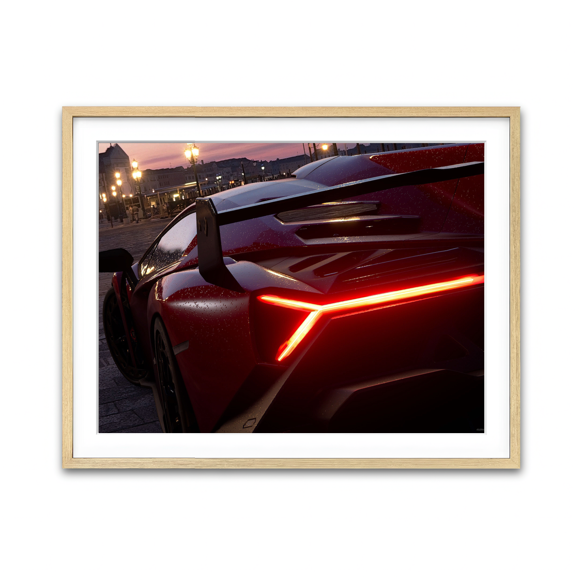 Framed Print 4x3 Natural