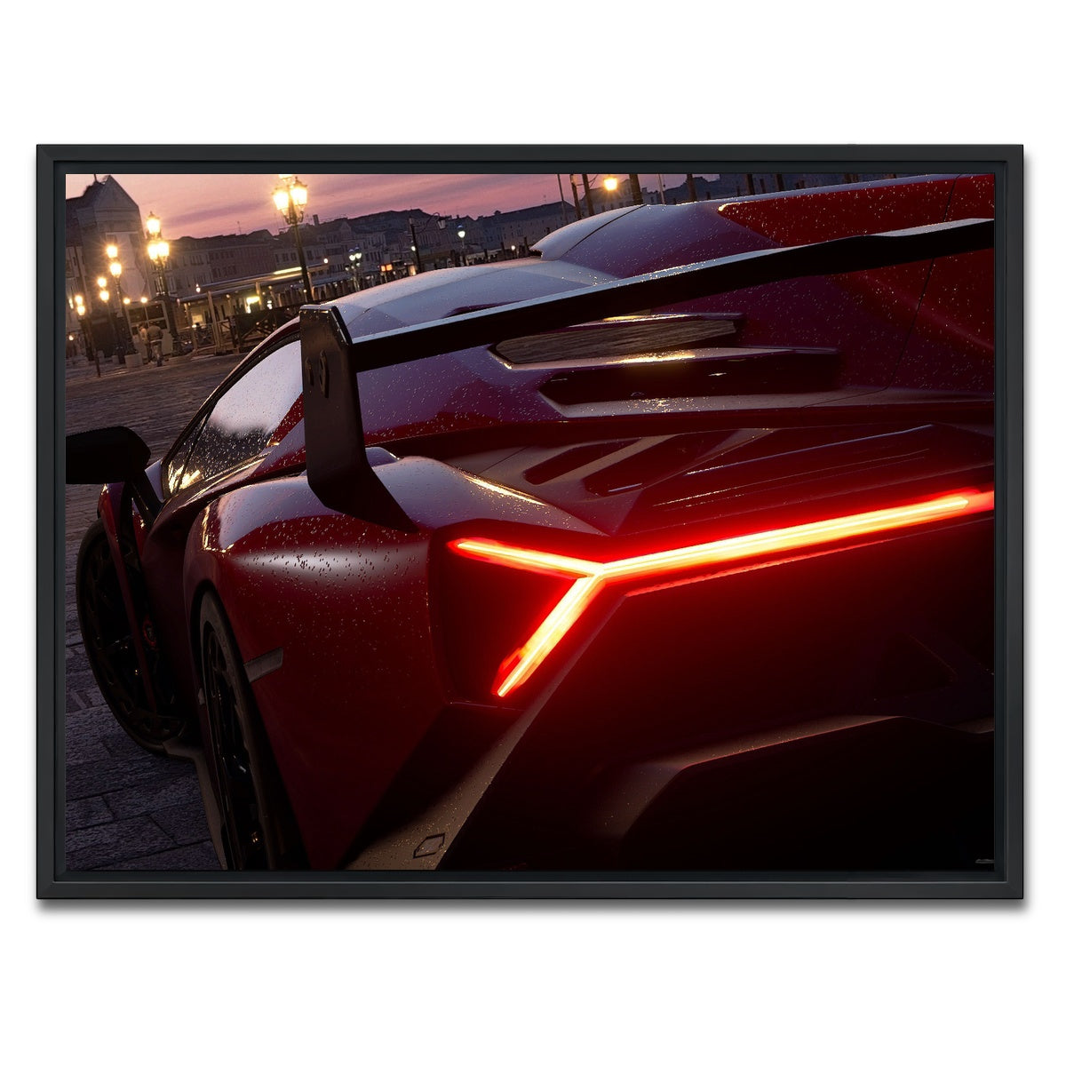 AUTO-MOCKUP WHITE | Soul Eater | 1 Piece | Black Framed Canvas | group=4x3