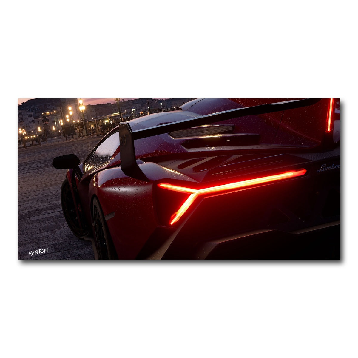 AUTO-MOCKUP WHITE | Soul Eater | 1 Piece | Gallery Wrap Canvas | group=2x1