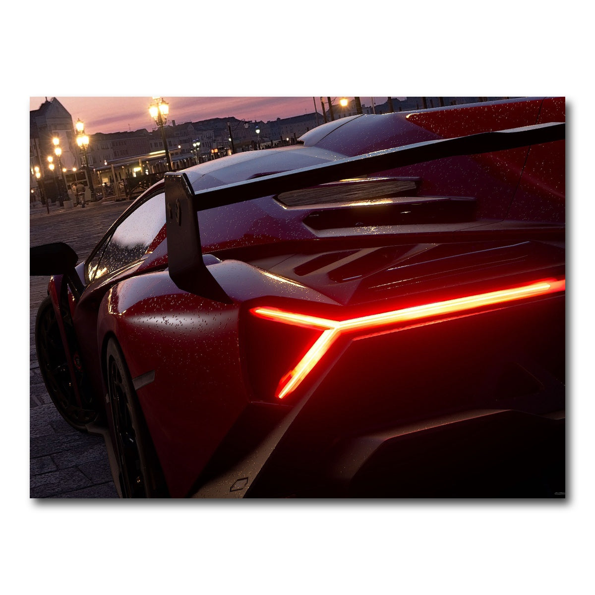 AUTO-MOCKUP WHITE | Soul Eater | 1 Piece | Gallery Wrap Canvas | group=4x3