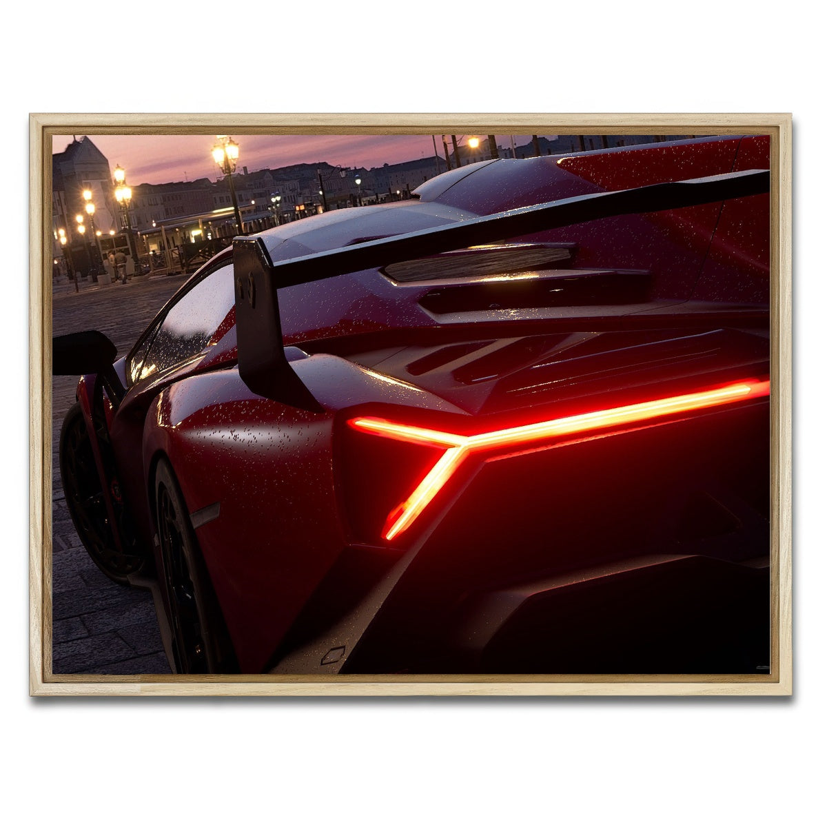 AUTO-MOCKUP WHITE | Soul Eater | 1 Piece | Natural Framed Canvas | group=4x3