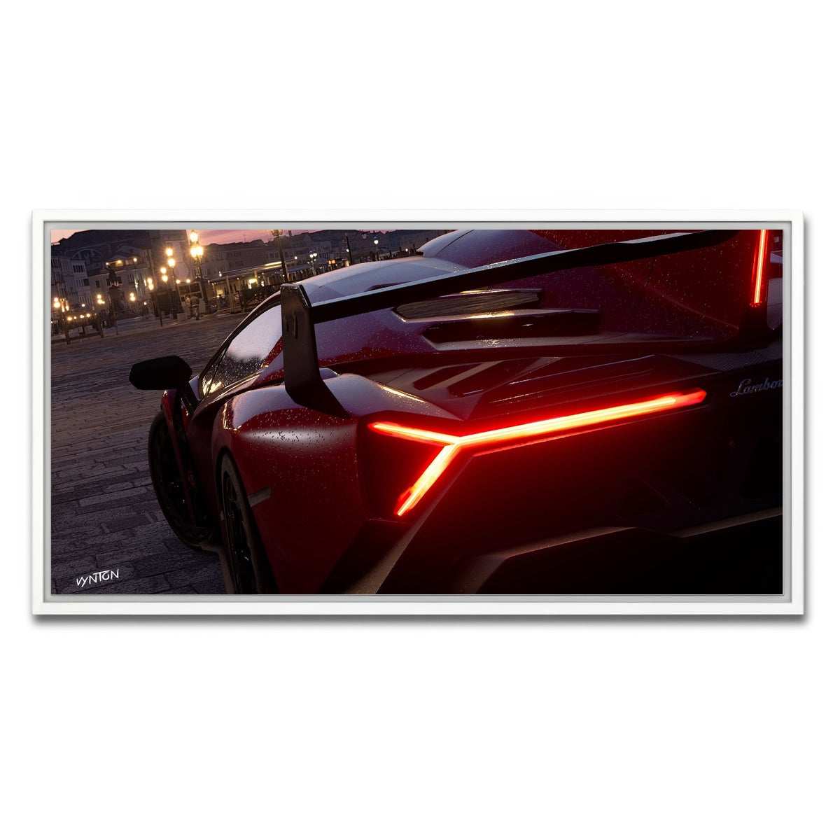 AUTO-MOCKUP WHITE | Soul Eater | 1 Piece | White Framed Canvas | group=2x1