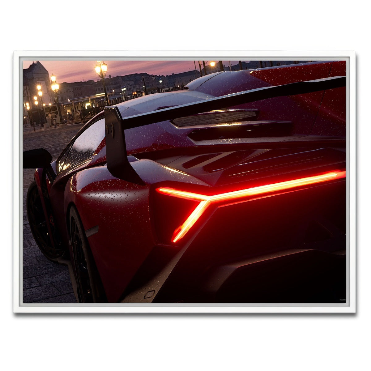 AUTO-MOCKUP WHITE | Soul Eater | 1 Piece | White Framed Canvas | group=4x3