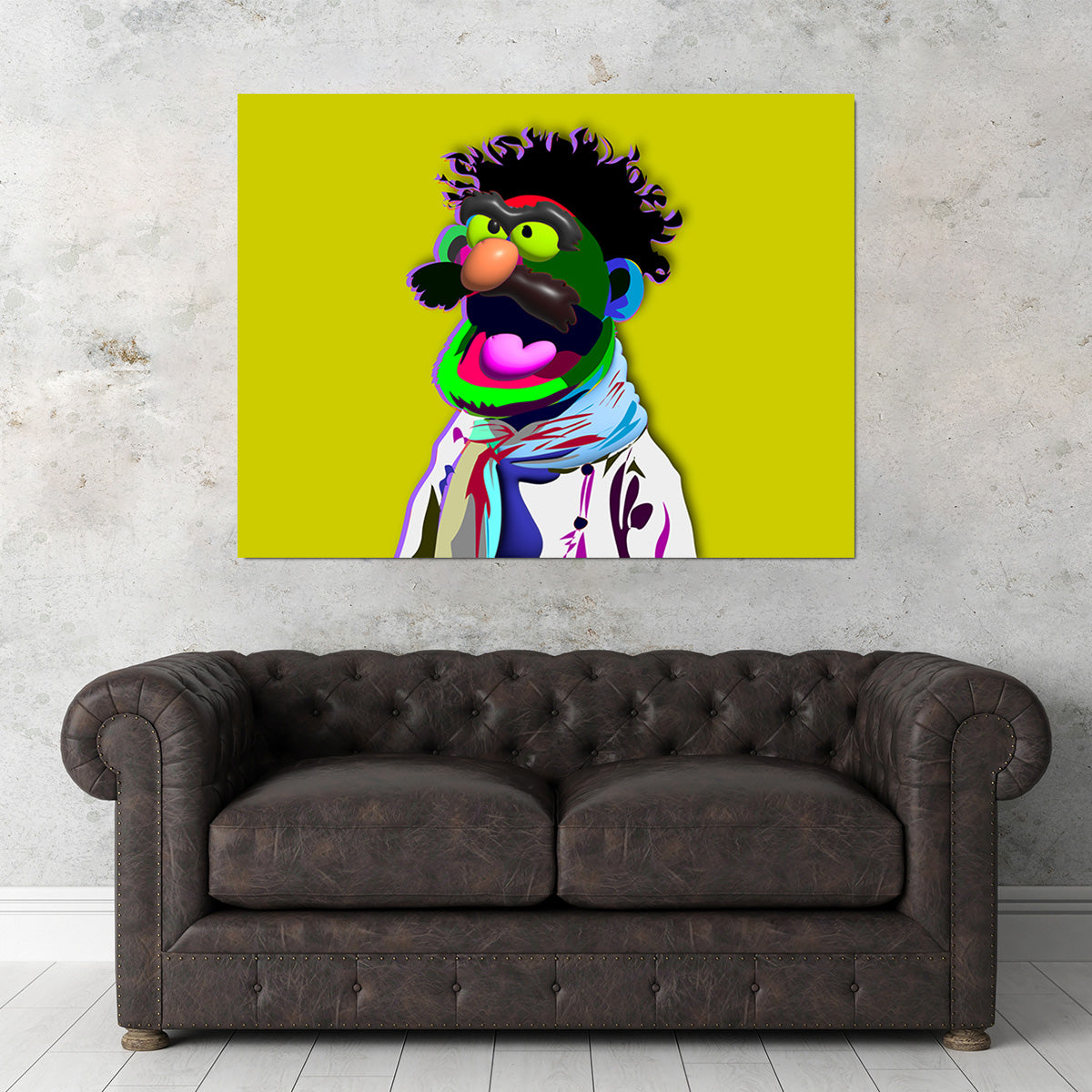 Soup Nazi Wall Art