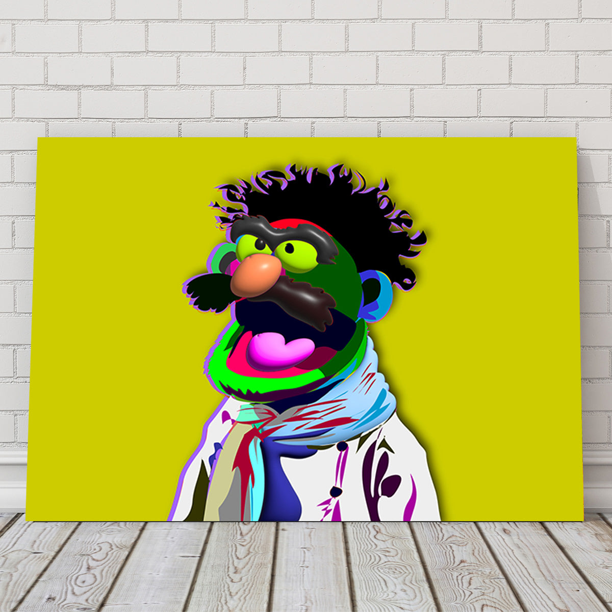 Soup Nazi Wall Art