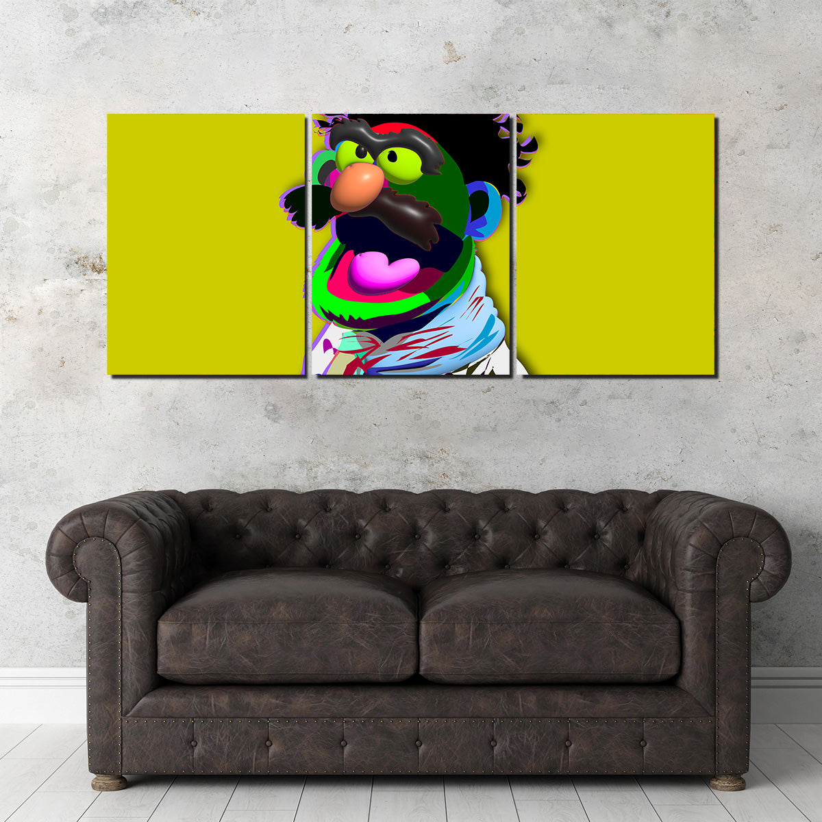 Soup Nazi Wall Art