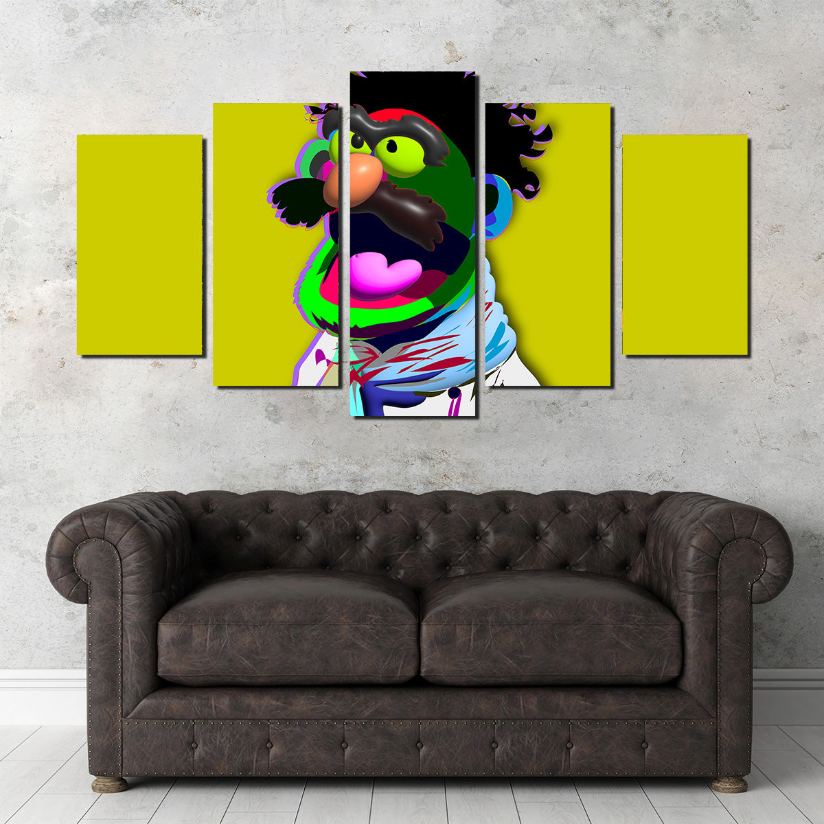 Soup Nazi Wall Art