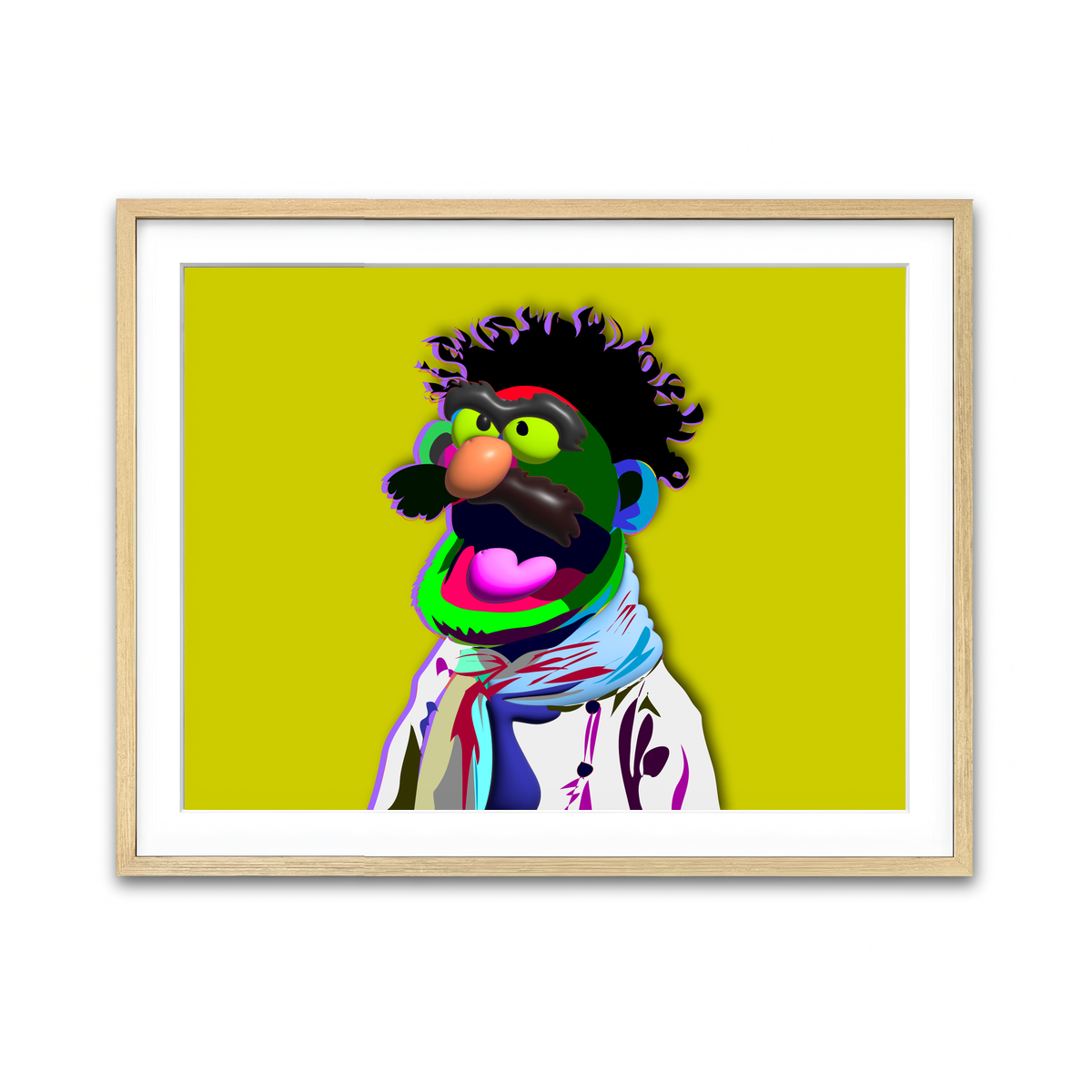 Framed Print 4x3 Natural