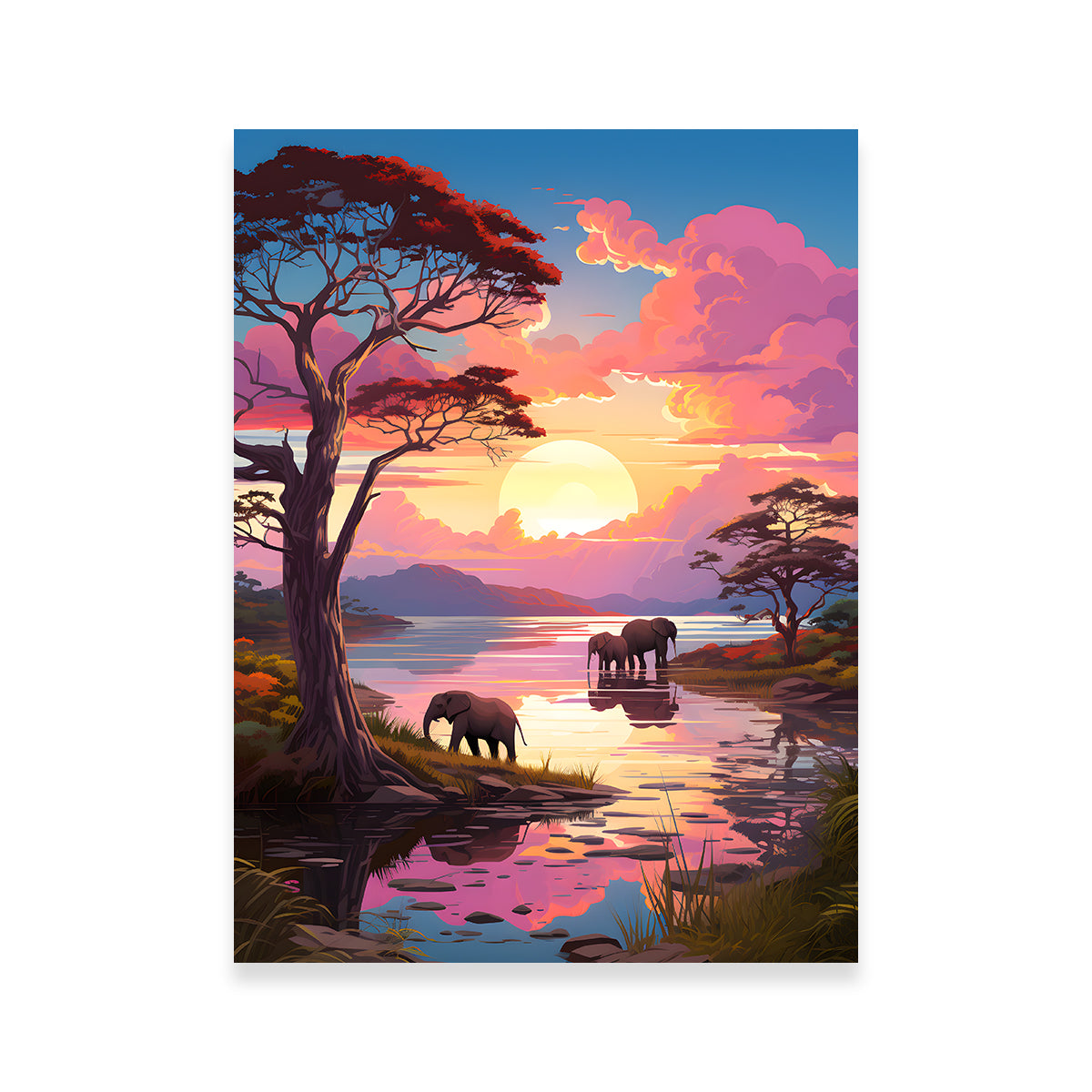 South Africa - Kruger National Park Wall Art