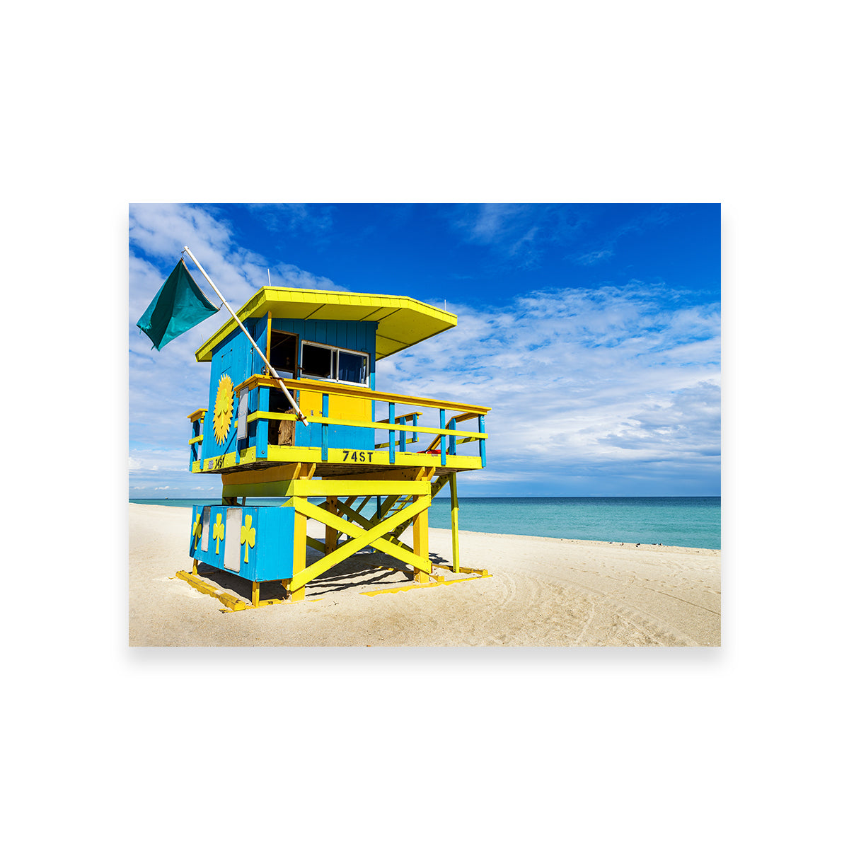 South Beach Lifeguard Tower