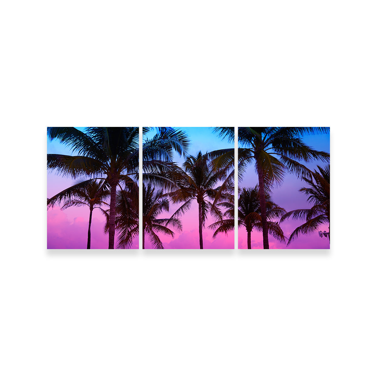 South Beach Sunset Wall Art