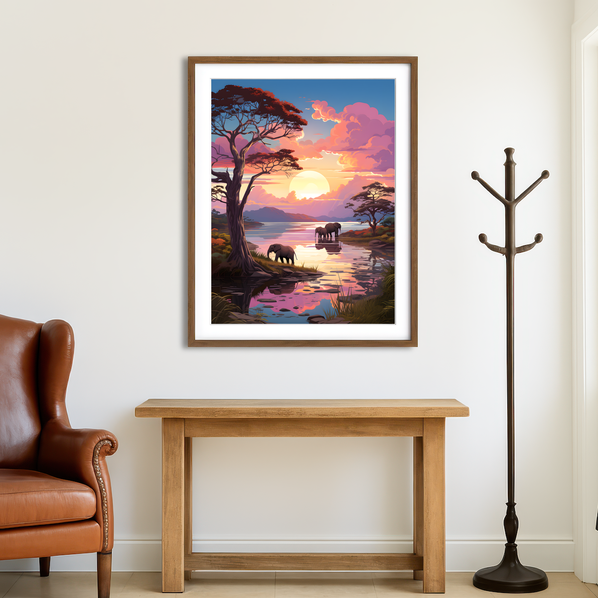 AUTO-MOCKUP ROOM | South Africa - Kruger National Park Wall Art