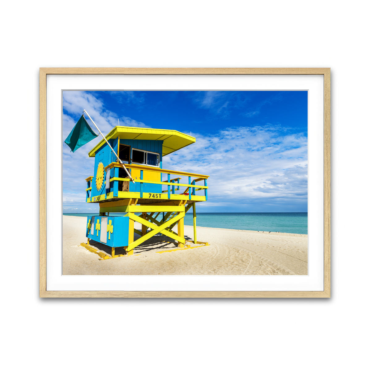 Framed Print 4x3 Natural