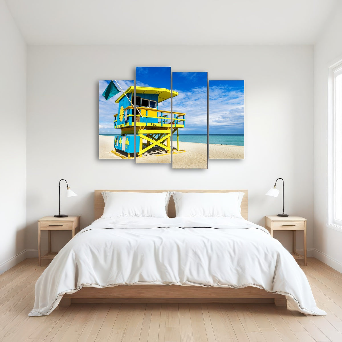 AUTO-MOCKUP ROOM | South Beach Lifeguard Tower