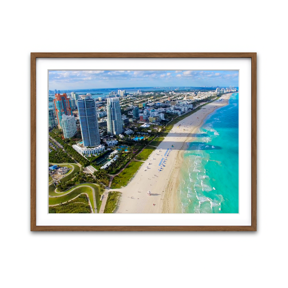 Framed Print 4x3 Walnut