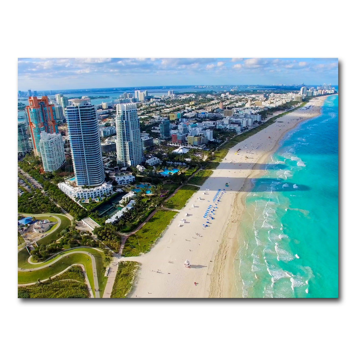 AUTO-MOCKUP WHITE | South Beach | 1 Piece | Gallery Wrap Canvas | group=4x3