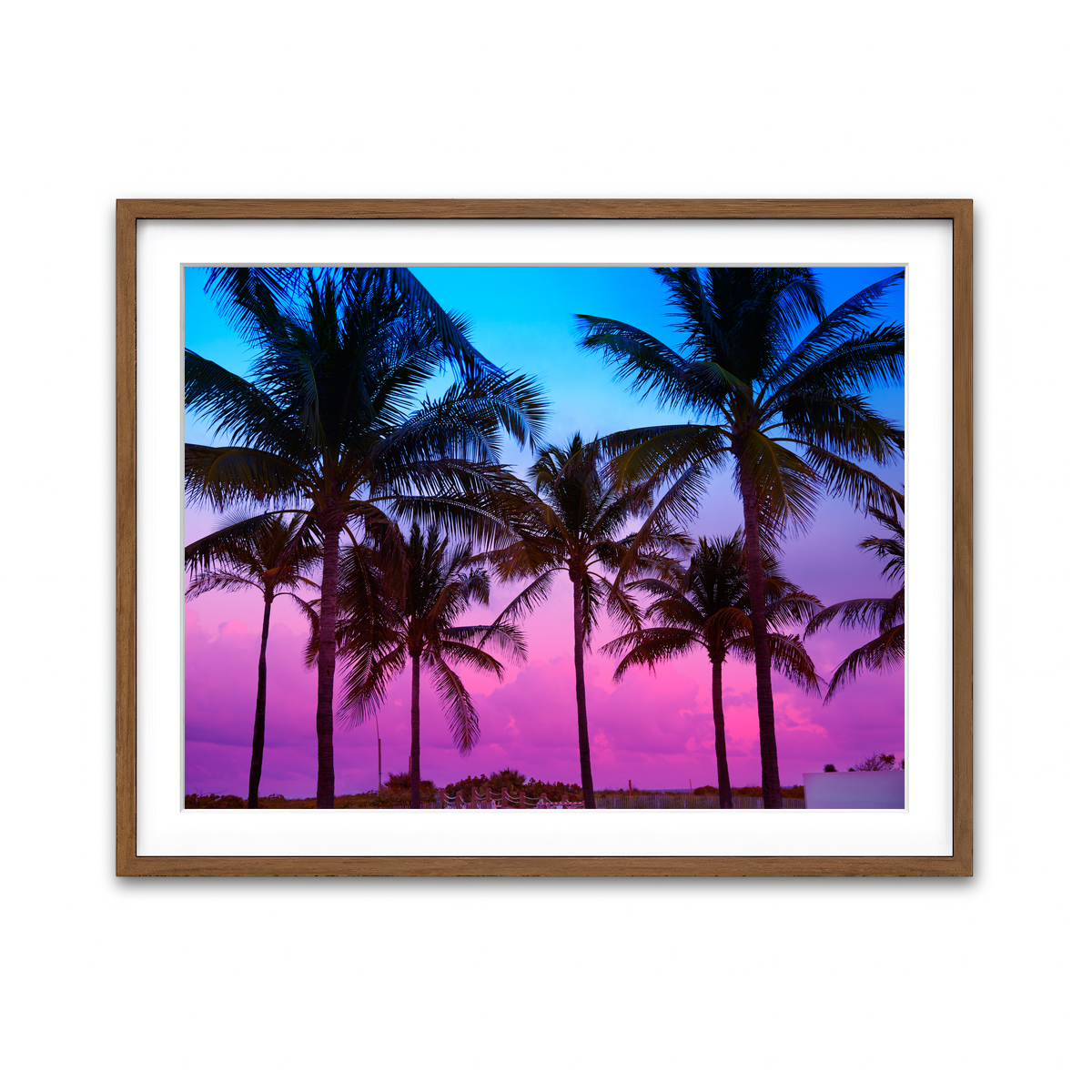 Framed Print 4x3 Walnut