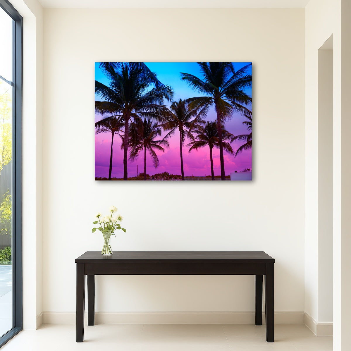 AUTO-MOCKUP ROOM | South Beach sunset