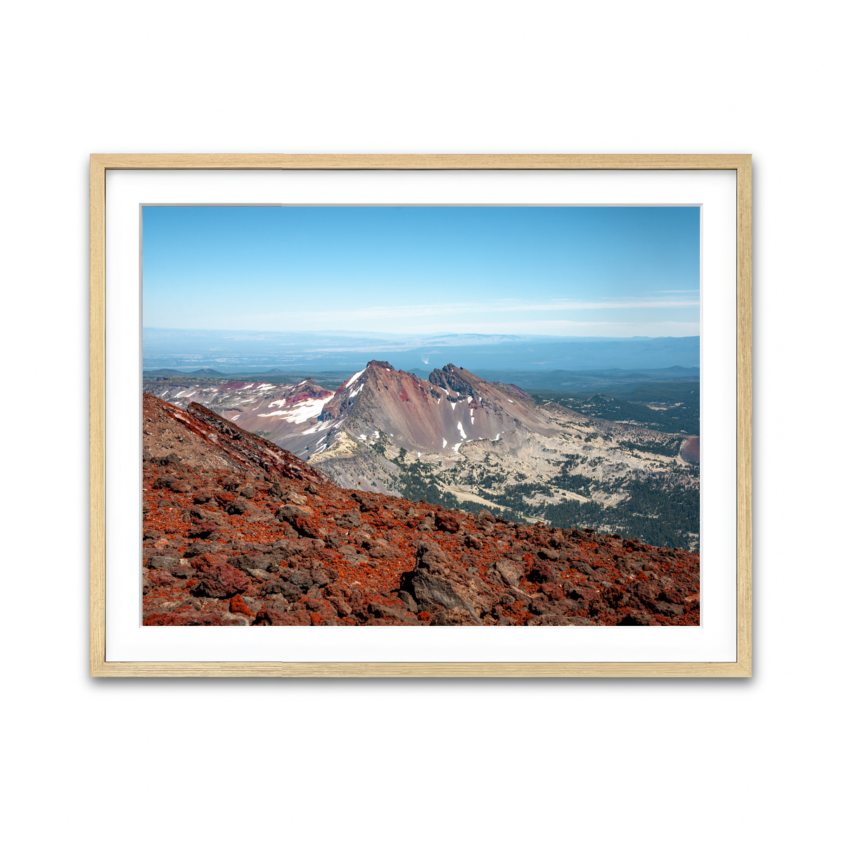 Framed Print 4x3 Natural