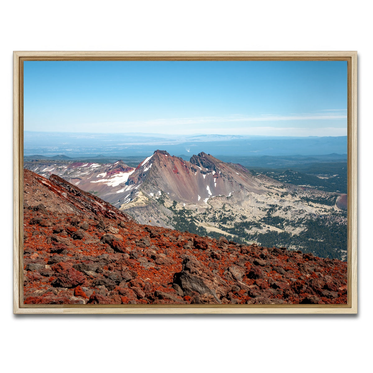 AUTO-MOCKUP WHITE | South Sister | 1 Piece | Natural Framed Canvas | group=4x3