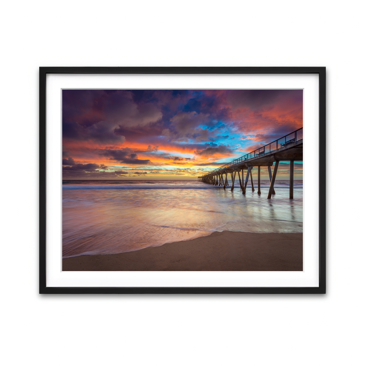 Framed Print 4x3 Black