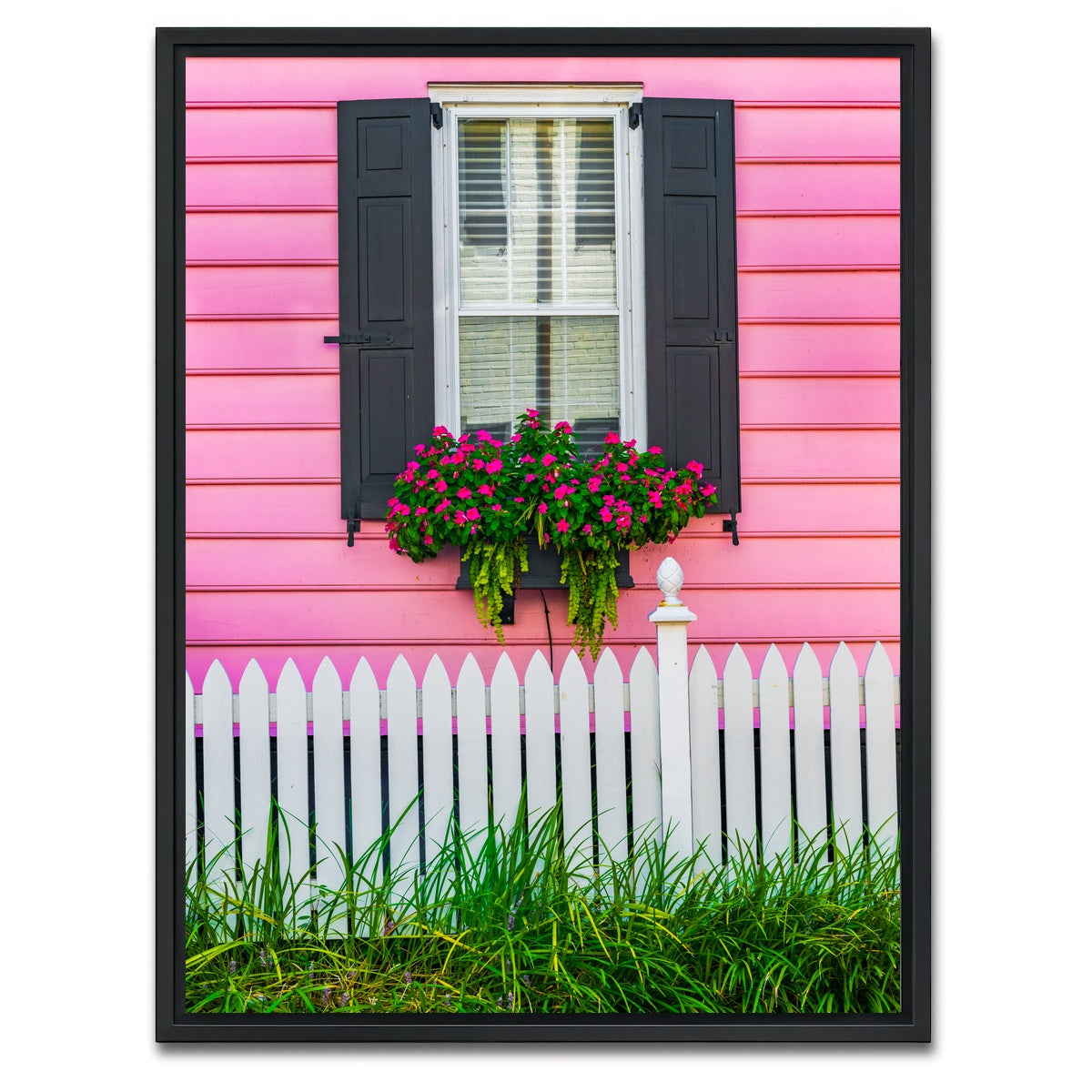AUTO-MOCKUP WHITE | Southern Charm | 1 Piece | Black Framed Canvas | group=3x4
