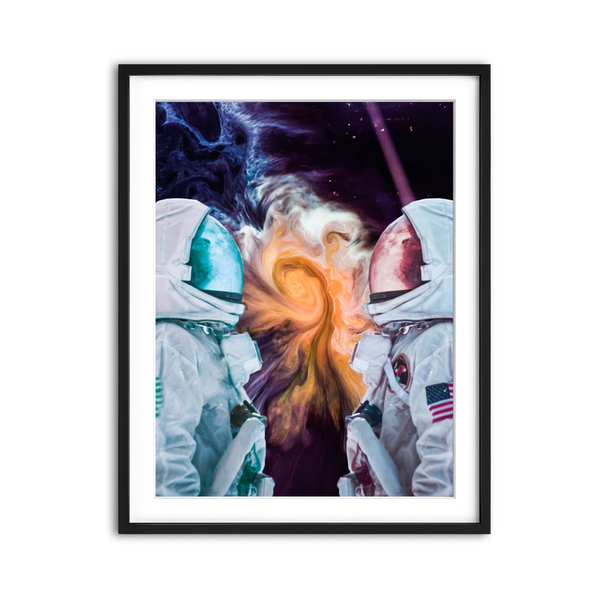 Framed Print 3x4 Black