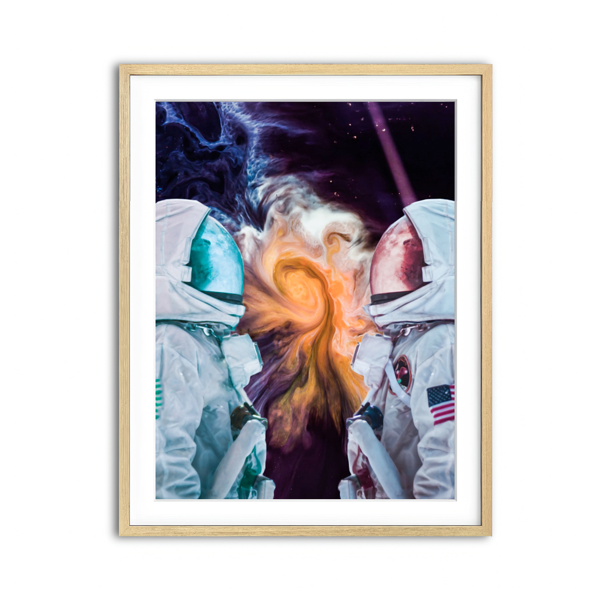 Framed Print 3x4 Natural