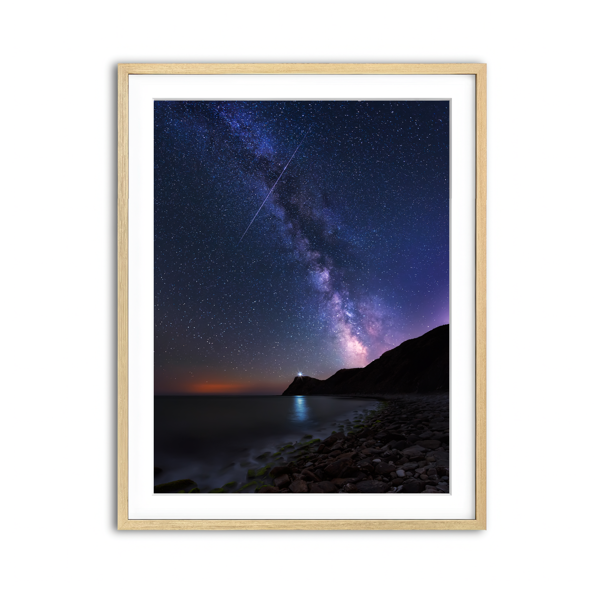 Framed Print 3x4 Natural