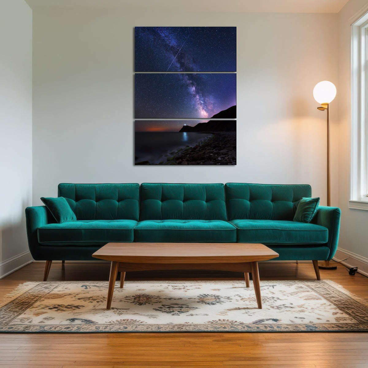 AUTO-MOCKUP ROOM | Space Lighthouse