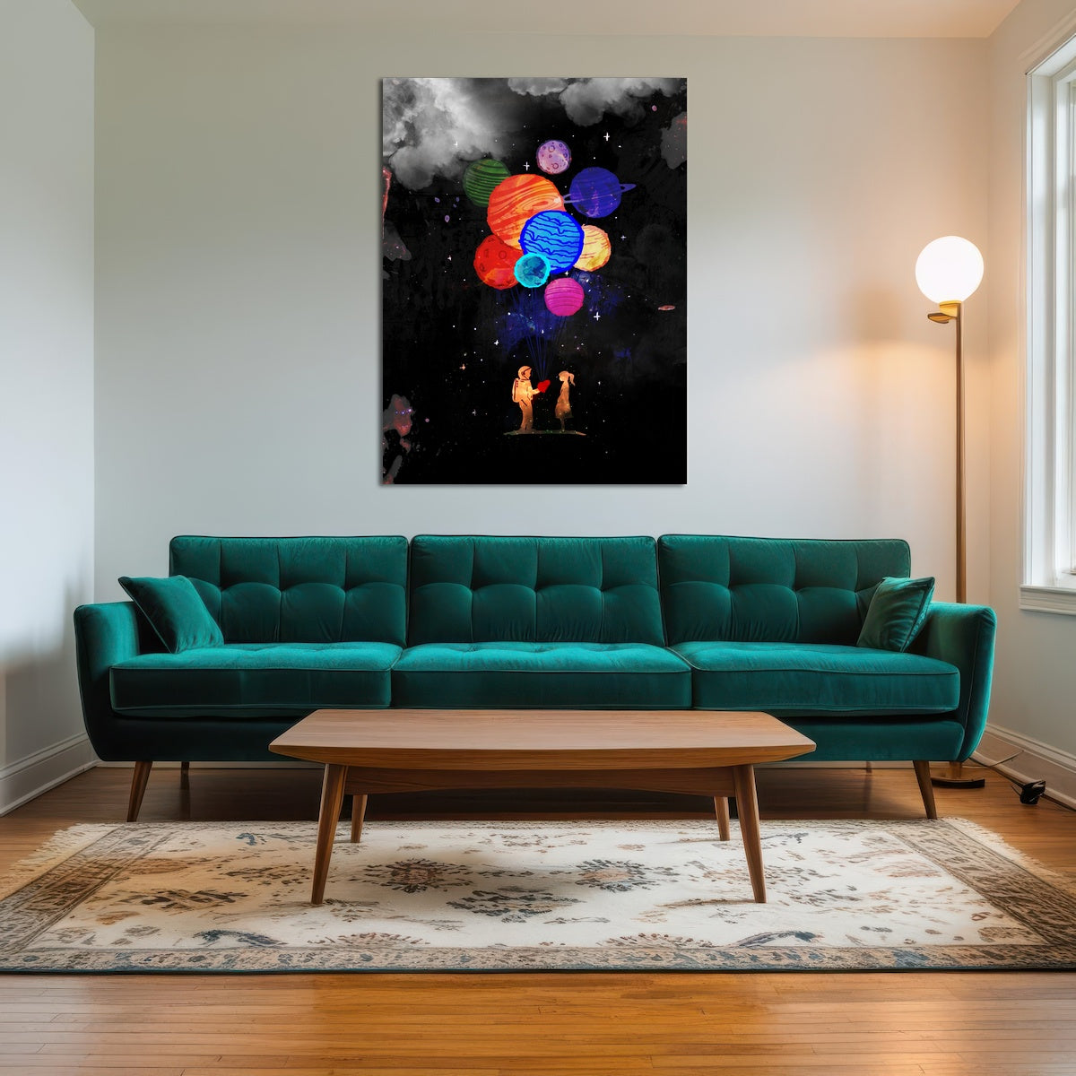 AUTO-MOCKUP ROOM | Space Love