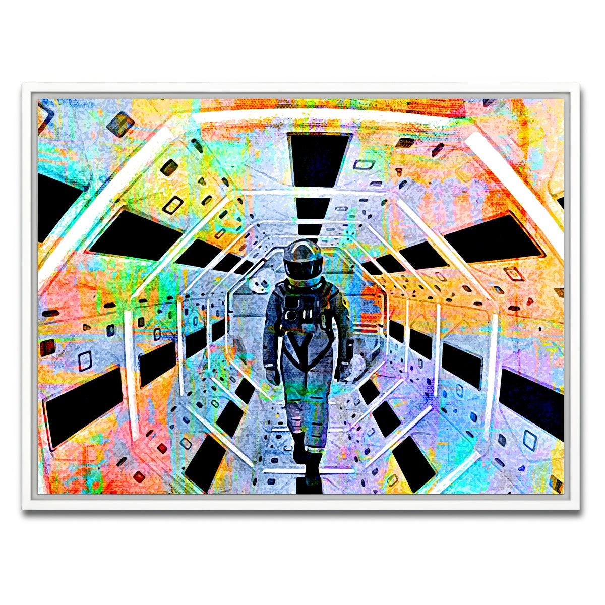 AUTO-MOCKUP WHITE | Space Odyssey | 1 Piece | White Framed Canvas | group=4x3