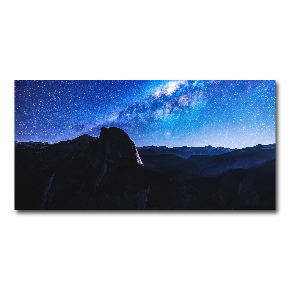 AUTO-MOCKUP WHITE | Space and Half Dome | 1 Piece | Gallery Wrap Canvas | group=2x1