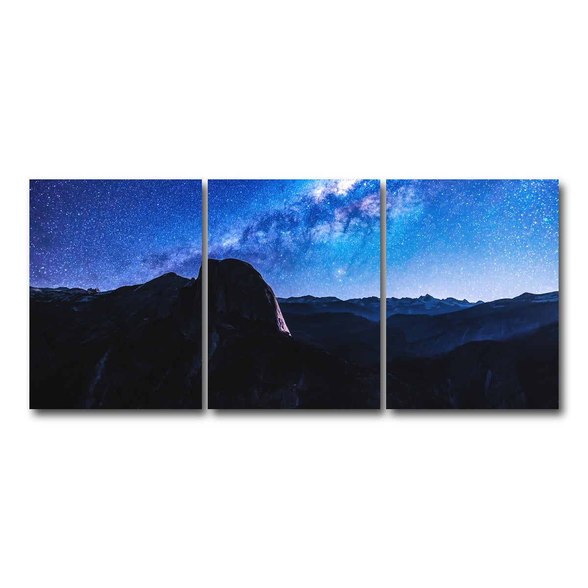 AUTO-MOCKUP WHITE | Space and Half Dome | 3 Piece | Gallery Wrap Canvas | group=18x24