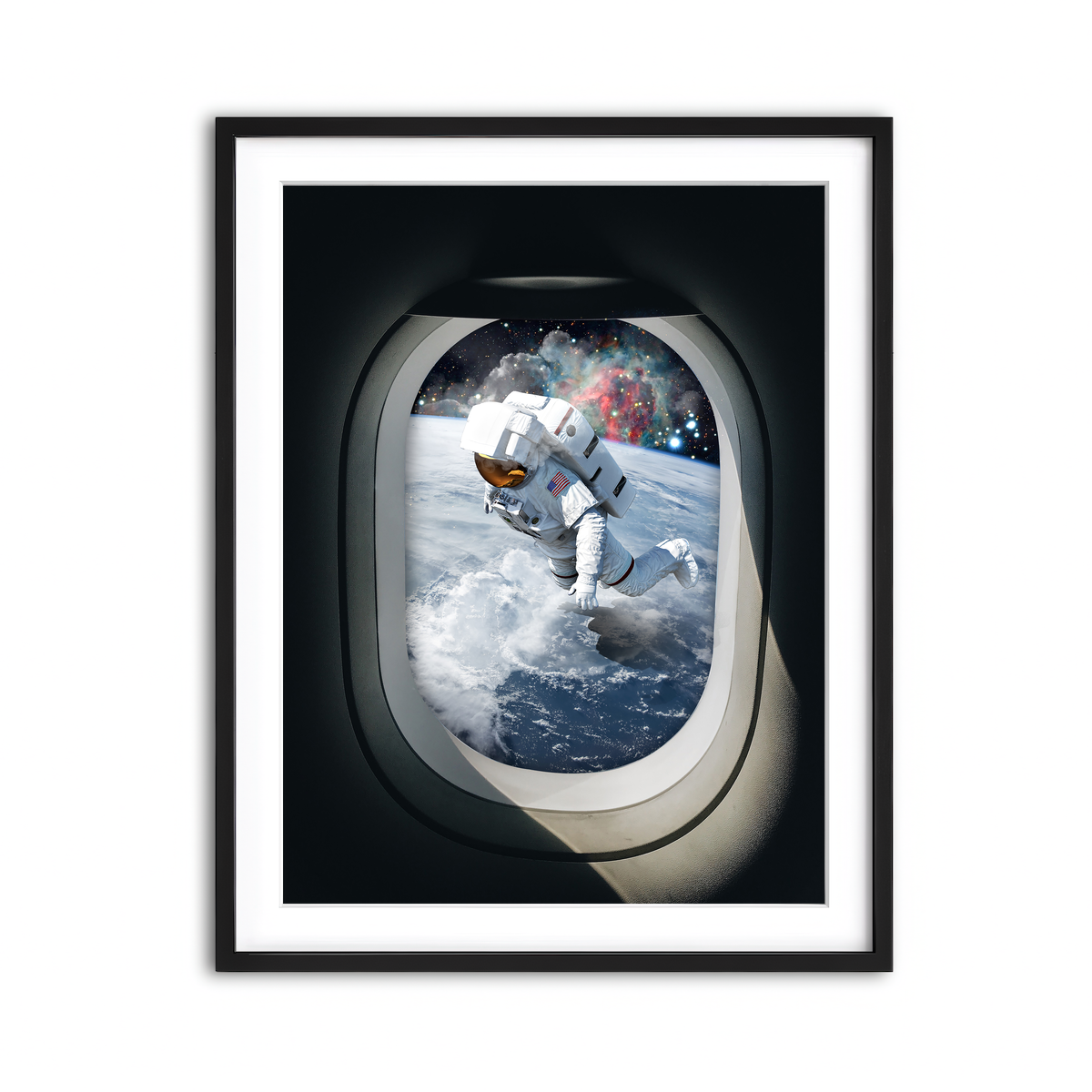 Framed Print 3x4 Black