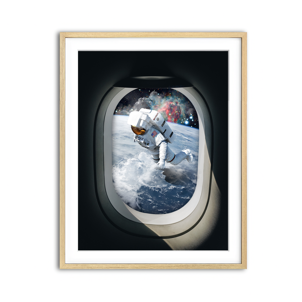 Framed Print 3x4 Natural