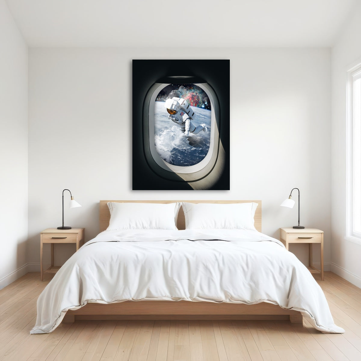 AUTO-MOCKUP ROOM | Space landing