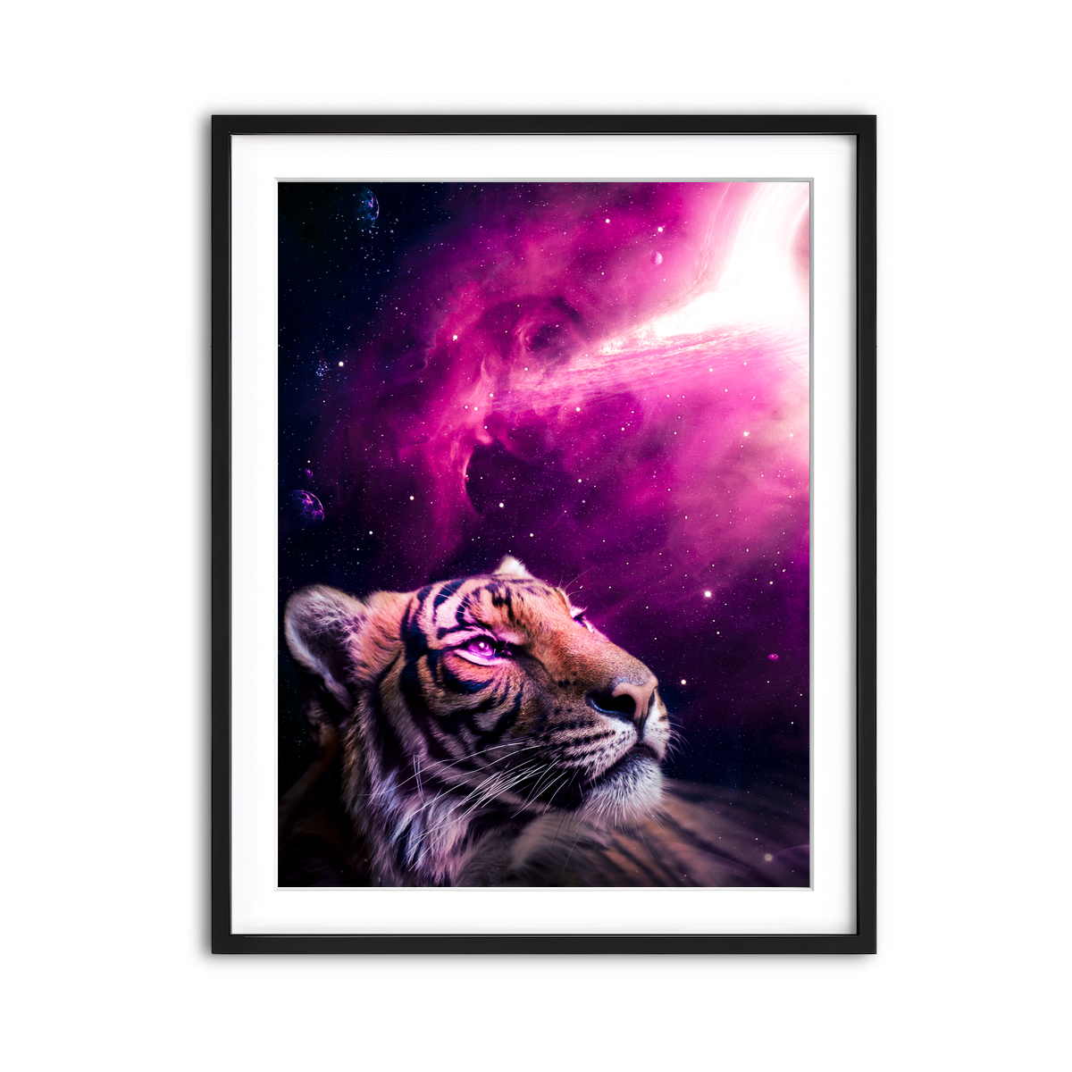 Framed Print 3x4 Black