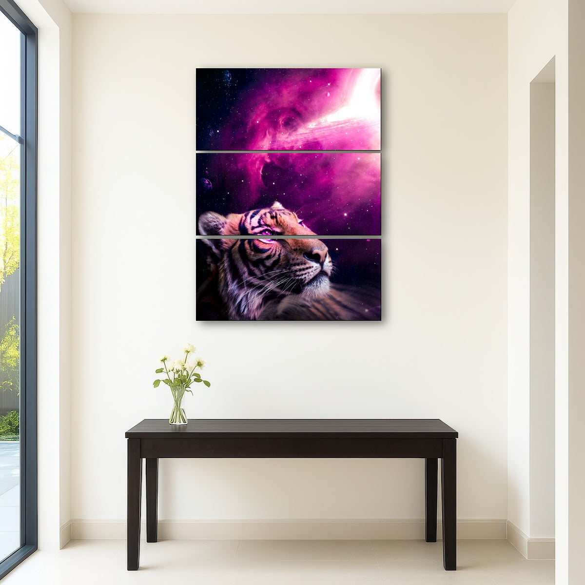 AUTO-MOCKUP ROOM | Space tiger