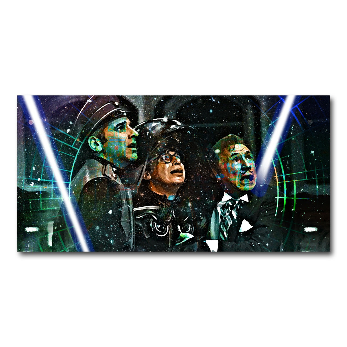 AUTO-MOCKUP WHITE | Spaceballs | 1 Piece | Gallery Wrap Canvas | group=2x1