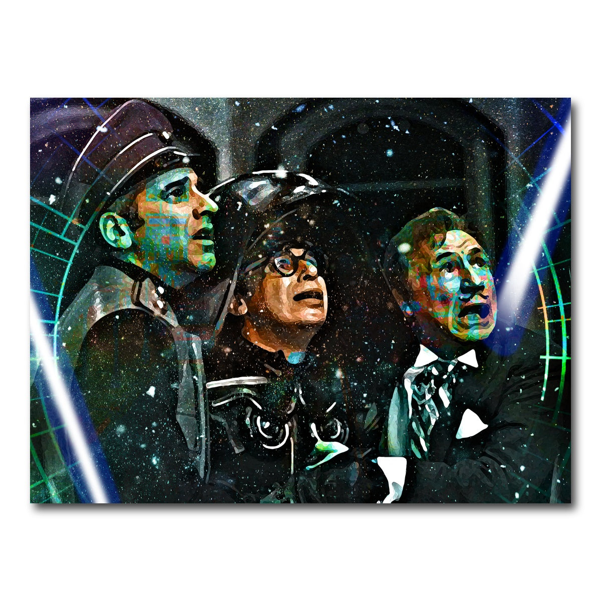 AUTO-MOCKUP WHITE | Spaceballs | 1 Piece | Gallery Wrap Canvas | group=4x3