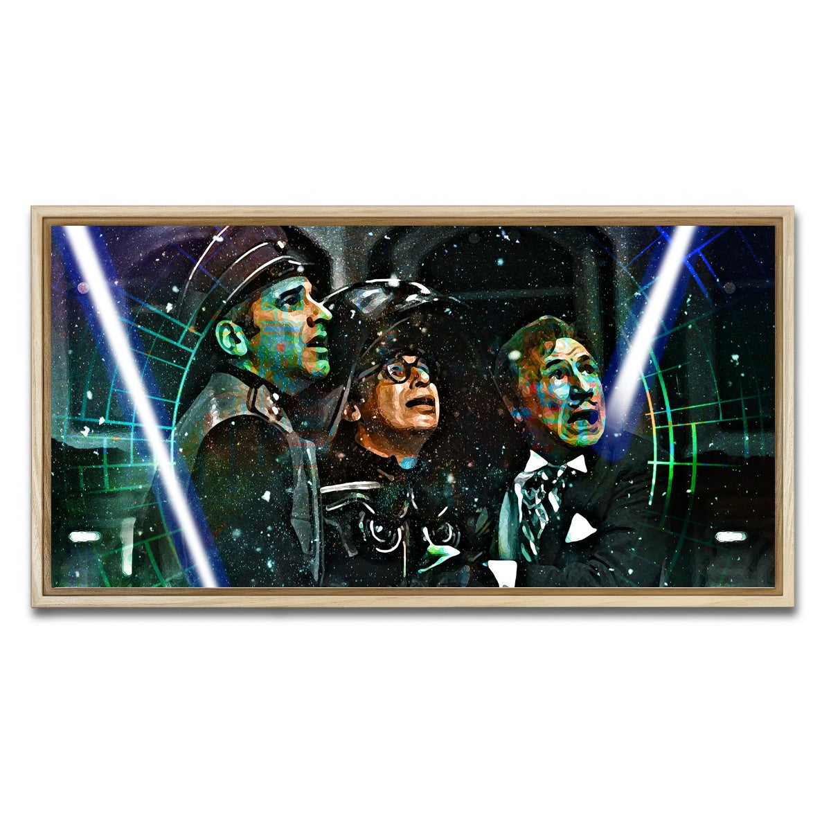 AUTO-MOCKUP WHITE | Spaceballs | 1 Piece | Natural Framed Canvas | group=2x1