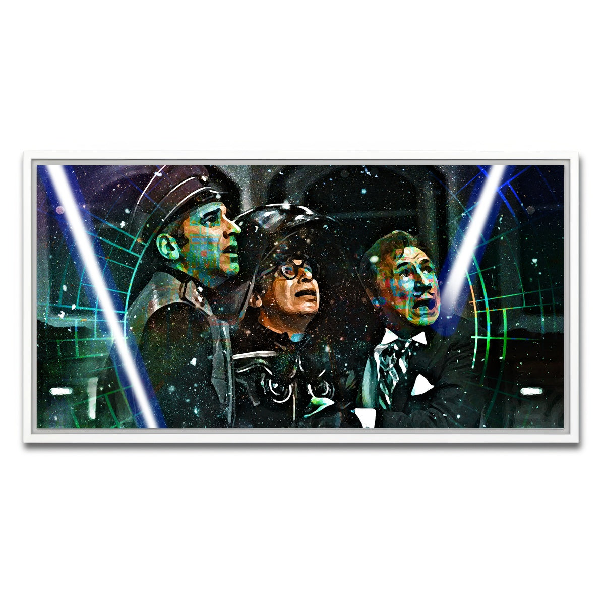 AUTO-MOCKUP WHITE | Spaceballs | 1 Piece | White Framed Canvas | group=2x1