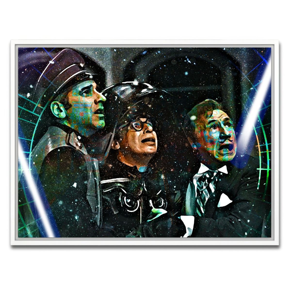 AUTO-MOCKUP WHITE | Spaceballs | 1 Piece | White Framed Canvas | group=4x3