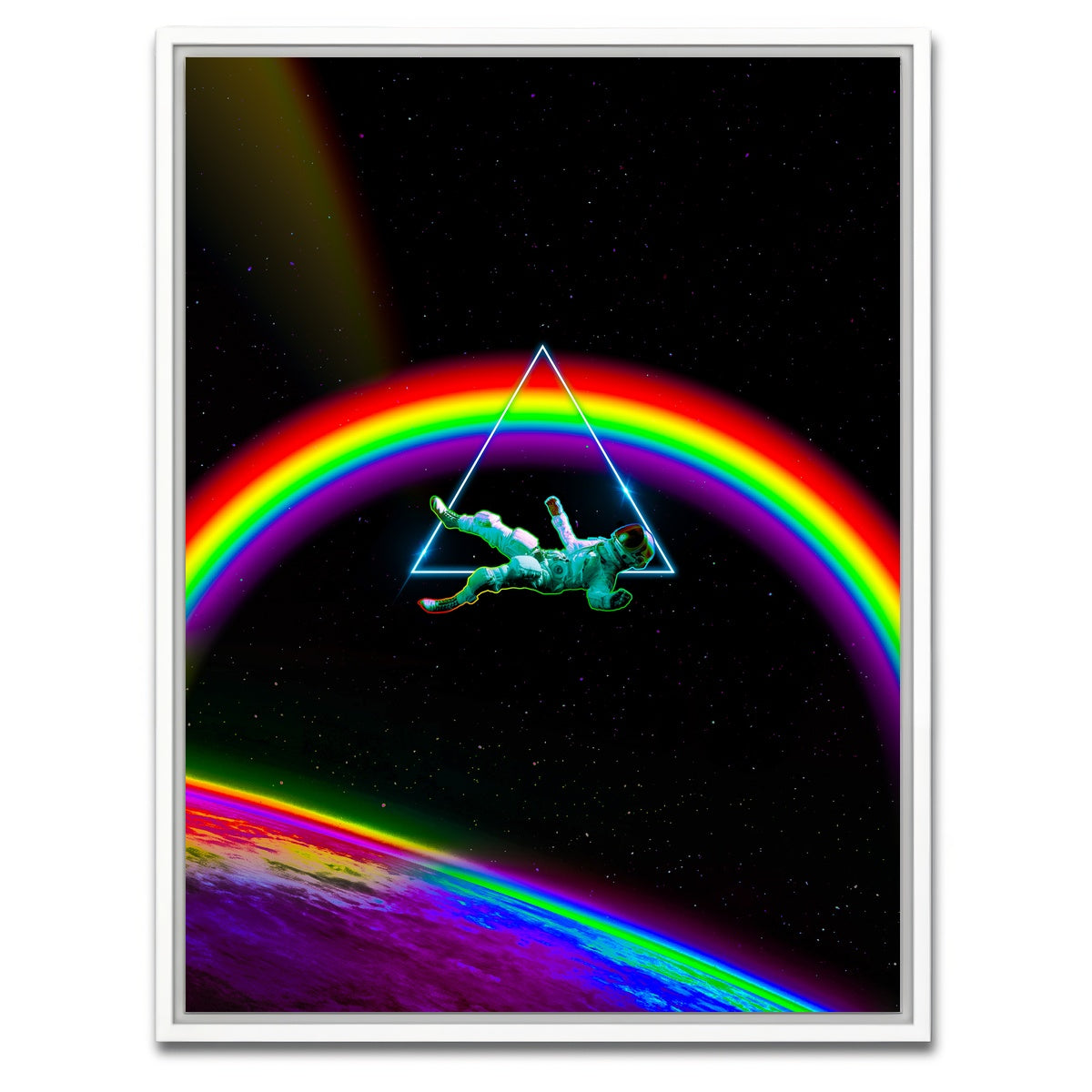 AUTO-MOCKUP WHITE | Spacefall | 1 Piece | White Framed Canvas | group=3x4